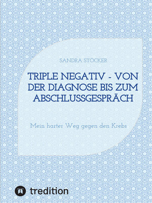 cover image of Triple negativ--Von der Diagnose bis zum Abschlussgespräch
